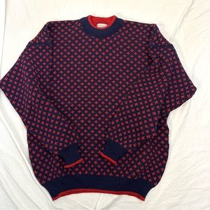 Vintage wool sweater